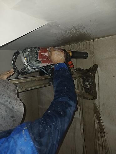 patalok: Beton kəsimi və deşmə xidməti - Armaturlu beton, monolit tavan — 7