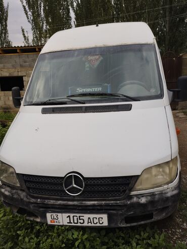 дверные ручки на мерс: Mercedes-Benz Sprinter: 2004 г., 2.2 л, Механика, Дизель, Бус