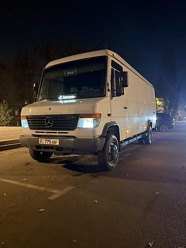 mercedes vario: Грузовой фургон Mercedes-Benz (длинная база, высокий кузов) - Кузов — 6