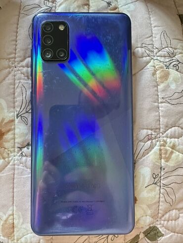 телефон пока: Samsung Galaxy A51, цвет - Синий
