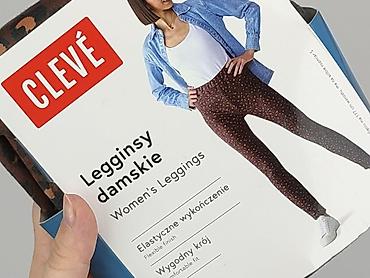 mulanka hermes: Legginsy Sportowe damskie, rozmiar S — 5