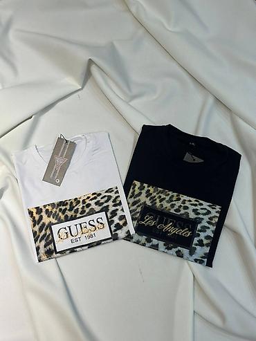 Majice: Men's T-shirt Guess, bоја - Crna — 1