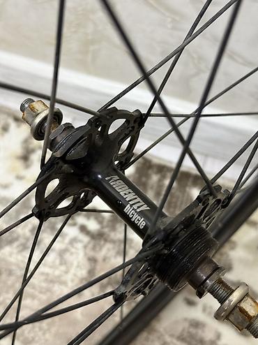fixe: Продаю заднее трековое колесо (fixed gear) в сборе. Втулка: Ardently — 3