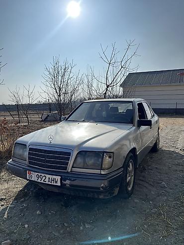 Mercedes-Benz: Mercedes-Benz E-Class: 1994 г., 2 л, Механика, Дизель, Седан — 1