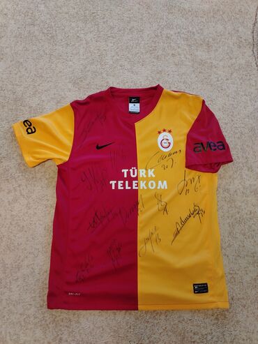 купить футбольную форму в баку: Galatasaray 2011-2012 İmzali Orjinal Forması Satılır❗İmzalar-Didier
