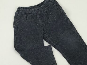 spodnie czarny jeans: Джинсові штани, Carter's, 12-18 міс., стан - Дуже гарний
