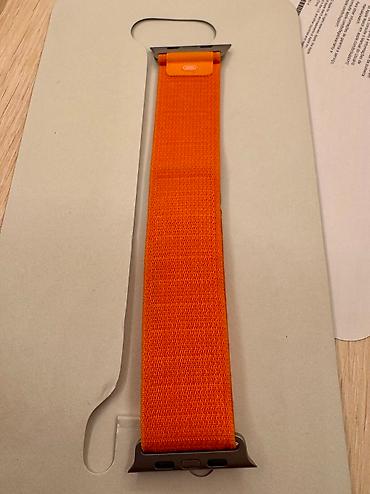 Apple Watch: Продаю исключительно 100% оригинальный ремешок для apple watch Ultra — 5