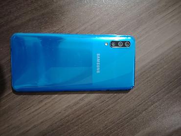 iphone x kreditle satisi: Redmi Note 9, 128 GB, rəng - Mavi, Barmaq izi — 1