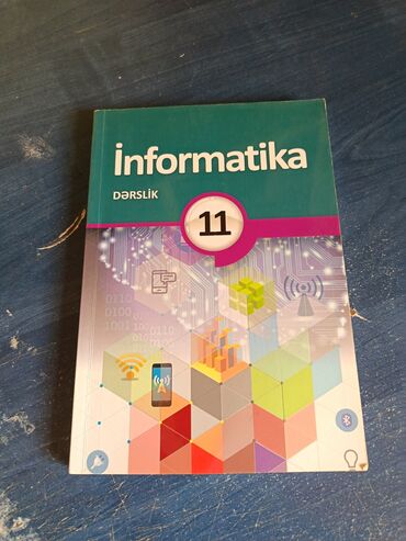 Digər məktəb dərslikləri: 11 ci sinif dərsliklər Təzə kimidi heç istifadə olunmayıb Hər biri 1 — 9