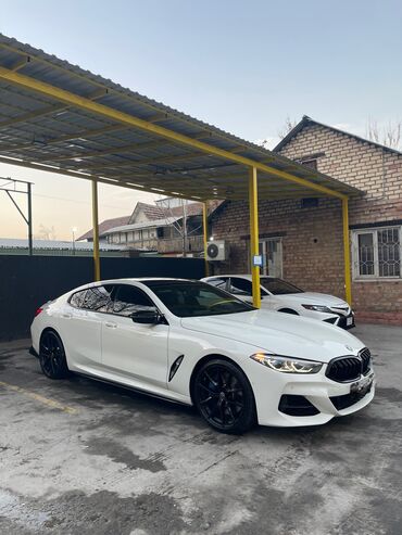 BMW: BMW 840: 2020 г., 3 л, Типтроник, Бензин, Седан — 1