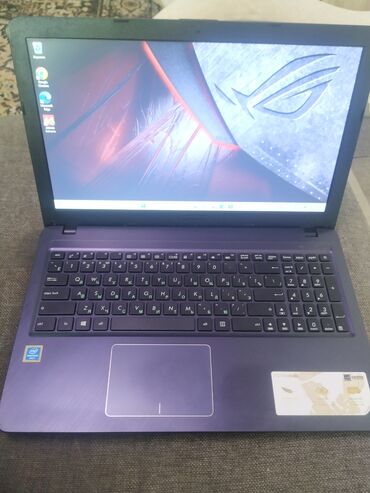 core i7 ноутбук купить: Ультрабук, Asus, 8 ГБ ОЭТ, Intel Pentium, 15.6 ", Колдонулган, Татаал эмес тапшырмалар үчүн, эс тутум SSD