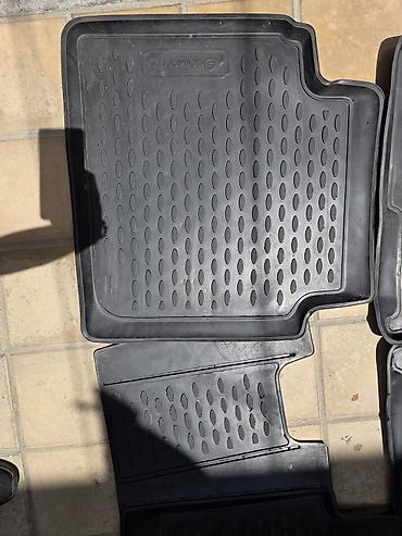 rezin döşəmə: 3D poliuretan döşəmə xalçaları komplekti - Material: çevik, sürüşməyə — 4