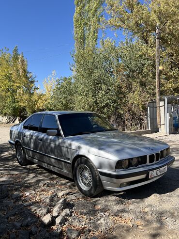 BMW: BMW 525: 1991 г., 2.5 л, Механика, Бензиновая, Седан — 6