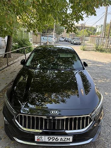 cr kai: Kia Cadenza: 2020 г., Автомат, Бензин, Седан — 1