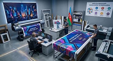 banner reklam: Banner,vinil çapı,dizaynı və quraşdırılması. Flayer sadə 1000 ədəd - — 2