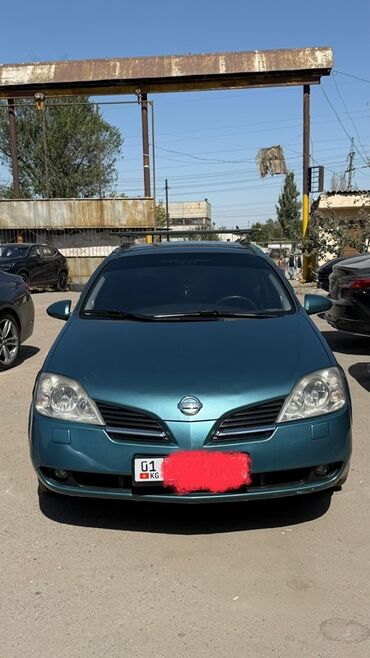 Nissan: Nissan Primera: 2002 г., 1.8 л, Механика, Бензин, Универсал