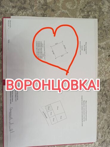 продаю или меняю на участок: 4 соток, Курулуш, Кызыл китеп