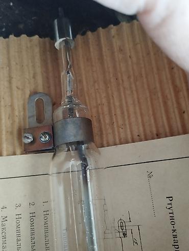 Медицинские лампы: Продам кварцевую лампу производства СССР в коробке имеется инструкция — 4