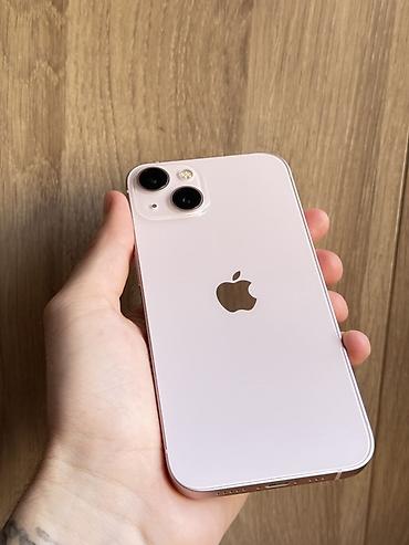 Apple iPhone: IPhone 13, Б/у, 128 ГБ, Розовый, Чехол, Коробка, 67 % — 4
