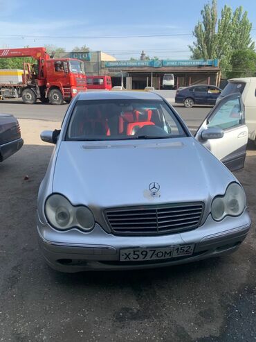 мерс сешка 1 8: Mercedes-Benz C-Class: 2000 г., 2 л, Автомат, Газ, Седан