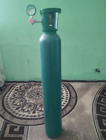 oksigen balonu ucun reduktor: Tibbi oksigen balonu və reduktor - Material: qalın divarlı polad — 1