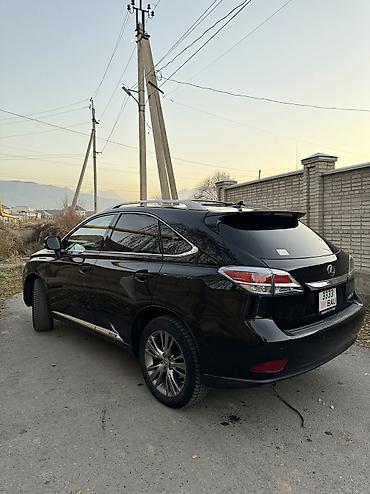 tayota aristo: Lexus RX: 2013 г., 3.5 л, Автомат, Гибрид, Кроссовер — 7