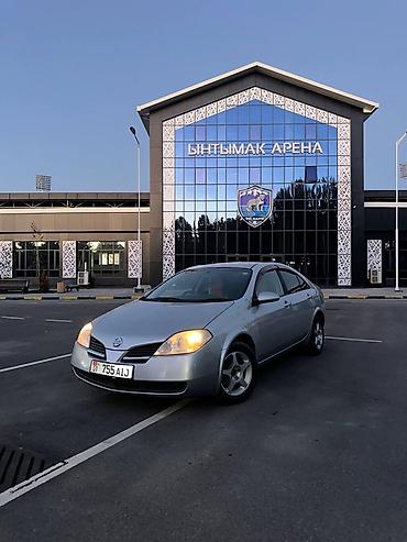 kirgiz auto: Nissan Primera: 2002 г., 1.8 л, Автомат, Седан — 7