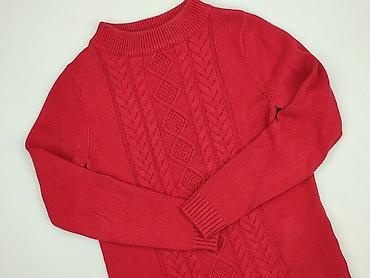 czerwony sweter: Sweter damski, rozmiar S — 1
