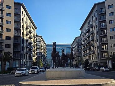 satdig evler: İcarəyə verilir 3 otaqlı yeni tikili 105 m², Ağ şəhər q. Kateqoriya — 1
