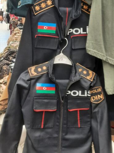 Jiletlər: Uniformaların üzərinə naxış və loqoların vurulması Ən müasir — 36