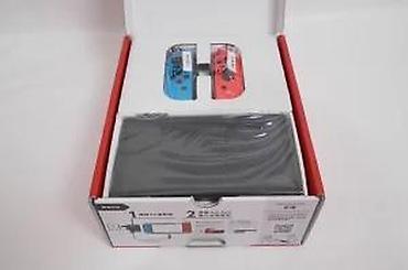 Nintendo Switch: U ponudi je Nintendo Switch OLED. Stanje: novo (otvoreno radi — 12