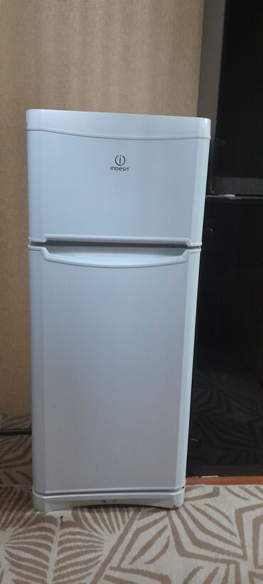 лёд экран: Холодильник Indesit, Б/у, Двухкамерный