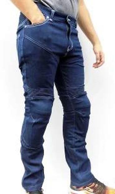 Farmerke: Moto farmerice SPIDI – tamno plave, slim kroj - Dizajniran kroj za — 18