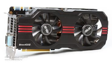 Videokartlar: Videokart GeForce GTX 580, < 4 GB, İşlənmiş