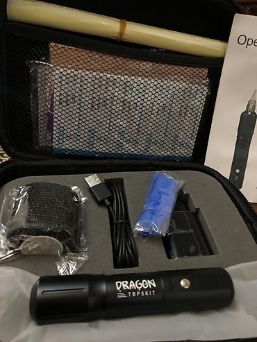 qelem satisi: DRAGON TBP5KIT döymə qələmi dəsti Yenidir-!! İşlənməyib (təcili — 3