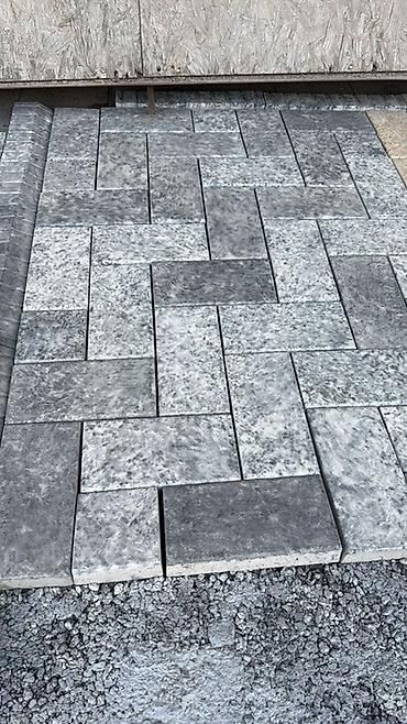 Тротуарная плитка: Брусчатка укладка бордюр Бишкеке
Продажа+Укладка — 17