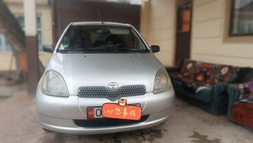 авто симулятор: Toyota Yaris: 2002 г., 1 л, Механика, Бензин, Хетчбек