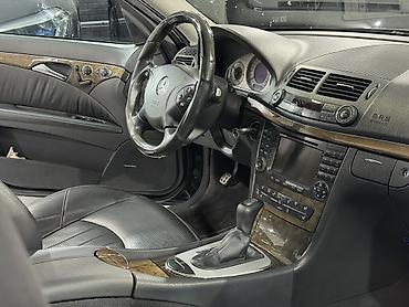 мерс e55: Mercedes-Benz E-класс AMG: 2006 г., 5.5 л, Автомат, Бензин, Седан — 6
