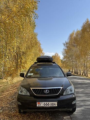 Lexus: Lexus RX: 2007 г., 3.5 л, Автомат, Газ, Кроссовер — 1