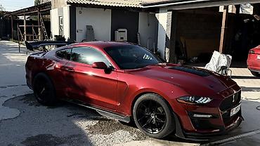 м5 cs: Ford Mustang: 2020 г., Автомат — 2