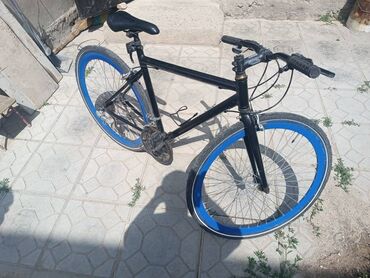 bmx покрышки: Велосипед в хорошем состоянии рама алюминиевый покрышки новые цена
