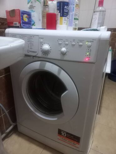 hoco w35 цена бишкек: Кир жуучу машина Indesit, Колдонулган, Автомат, 7 кг чейин