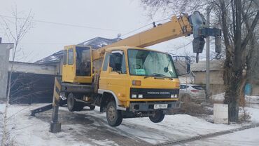 миний хово: Автокран