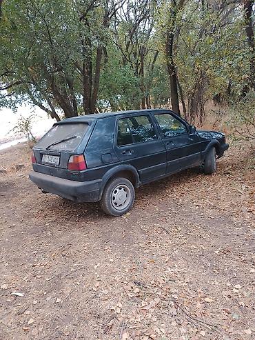 марк 100: Volkswagen Golf: 1990 г., 1.8 л, Механика, Бензин, Хэтчбэк — 6