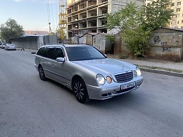 gla 220: Mercedes-Benz E-Class: 2001 г., 2.7 л, Автомат, Дизель, Универсал — 3