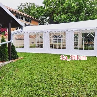 Organizacija događaja: Započnite svoj događaj s elegancijom i stilom uz naše bele šatore! — 14