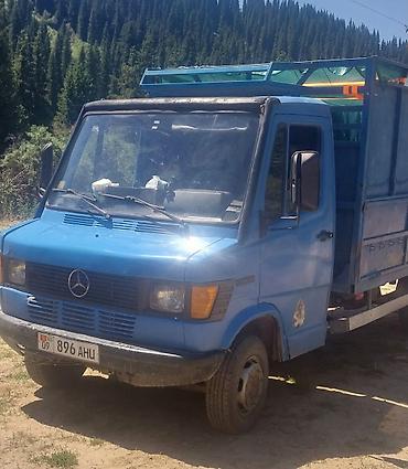 мини трактор япон: Грузовик, Mercedes-Benz, Стандарт, 3 т, Б/у — 9