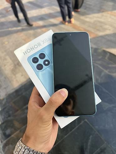 telfon honor: Honor X8a, 128 GB, rəng - Göy — 3