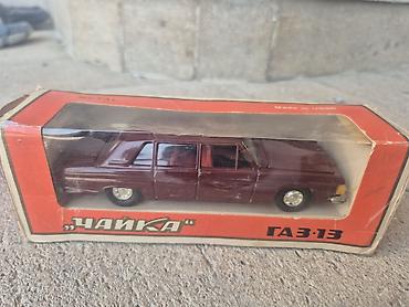 demir debilqe: Model avtomobil – “Çayka” GAZ-13 (Made in USSR) - Miqyas: təxmini — 1