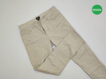Spodnie: Spodnie H&M, L (EU 40), Bawełna, stan - Dobry